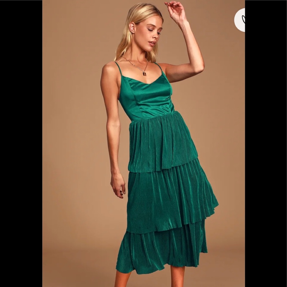 Green dress